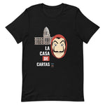 T-Shirt - LA CASA DE CARTAS-Amagix