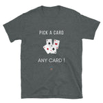 Magic shirt - Pick A Card