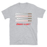 T-Shirt Choose a card-Amagix