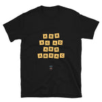 T-Shirt - Scrabble ABRACADABRA