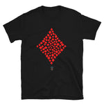 Poker T-Shirt - Ace of Diamonds