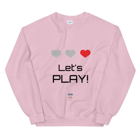 Sweatshirt Let's PLAY