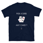 magician T-Shirt - Pick A Card
