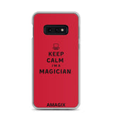 Samsung Case - Mantenga la calma, soy mago