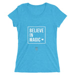 Ladies'  t-shirt - Believe in Magic