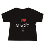Baby T-Shirt - I Love Magic