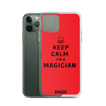 iPhone Case - Keep Calm I'm Magician