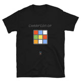 T-Shirt - Champion Of Rubik's