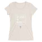 Ladies'  t-shirt - Believe in Magic