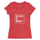 Femme t-shirt - Believe in Magic