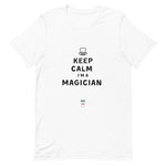 T-Shirt - KEEP CALM I'm MAGICIAN