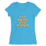 Femme t-shirt - Scrabble Abracadabra