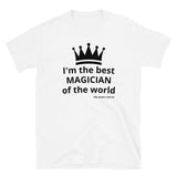 T-Shirt - BEST MAGICIAN-Amagix