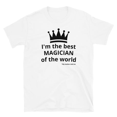 T-Shirt - BEST MAGICIAN-Amagix