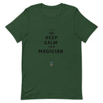 Quote - KEEP CALM I'm MAGICIAN