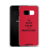 Samsung Case - Mantenga la calma, soy mago
