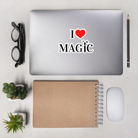 Stickers - I Love Magic