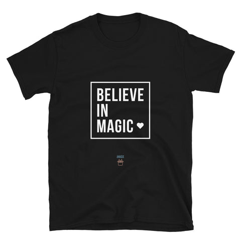 Unisex T-Shirt - Believe in Magic-Amagix