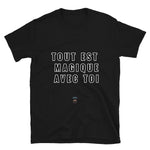 T-Shirt noir - Tout est magique avec toi