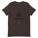 KEEP CALM & TRUST ME - Design