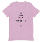 Tshirt - KEEP CALM & TRUST ME