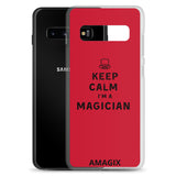 Samsung Case - Keep Calm I'm Magician