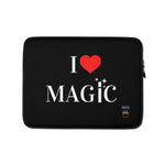 Housse pour ordinateur portable - I Love Magic