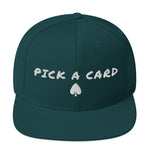 Snapback Hat - Pick A Card