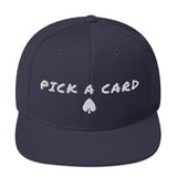 Snapback Hat - Pick A Card