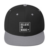 Snapback Hat - Believe in Magic