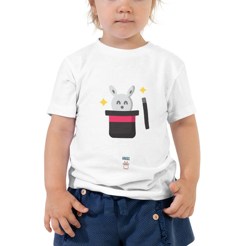 Camiseta de manga corta para niños pequeños - Magic Kit