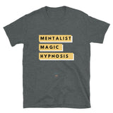 Unisex T-Shirt - Mentalist Magic Hypnosis-Amagix