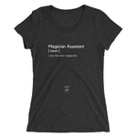 Camiseta mujer - Asistente