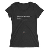 Femme T-shirt - Assistant