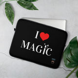 Housse pour ordinateur portable - I Love Magic