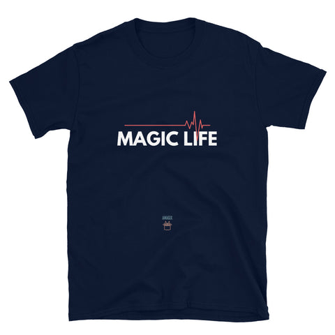Unisex T-Shirt - Magic Life-Amagix