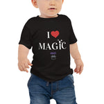 Camiseta para bebé - I Love Magic